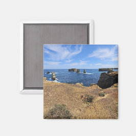 Victoria’s Bay of Islands Coastal Panorama マグネット