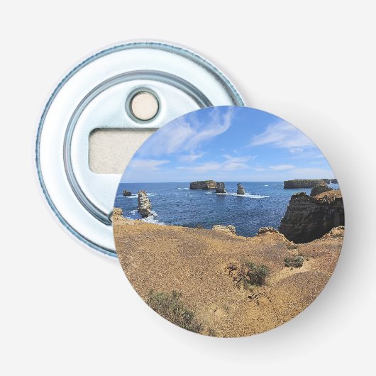 Victoria’s Bay of Islands Coastal Panorama 栓抜き (正面)