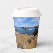 Victoria’s Bay of Islands Coastal Panorama 紙コップ (裏面)