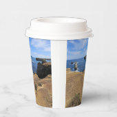 Victoria’s Bay of Islands Coastal Panorama 紙コップ (右)