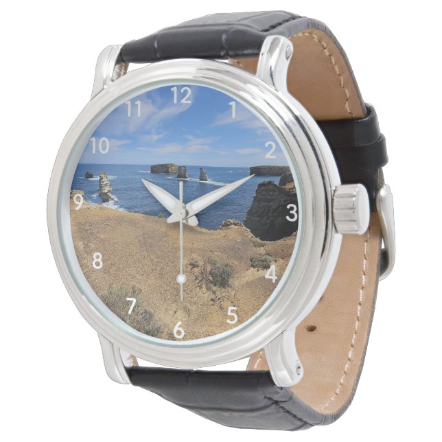 Victoria’s Bay of Islands Coastal Panorama 腕時計 (アングル)