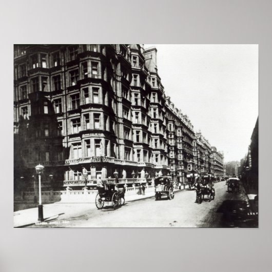 Victoria Street, London c.1900 ポスター (正面)