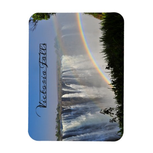 Victoriafälle マグネット (縦)