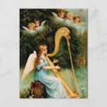 Victorian Angel Christmas Postcards シーズンポストカード<br><div class="desc">Vintage Christmas cards brought back to life with the help of modern technology. Vibrant colors and beautiful printing. Postcards are an easy way to say Merry Christmas! Don't forget we have postcard postage too!</div>