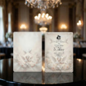 Victorian Angelic Cherub & Ethereal Doves Wedding 招待状