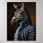 Victorian Animal Portraits, Dressed Animal Prints, ポスター (正面)