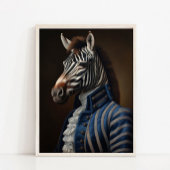 Victorian Animal Portraits, Dressed Animal Prints, ポスター