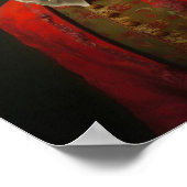 Victorian Animals Portrait, Royal Animal Painting, ポスター (角)