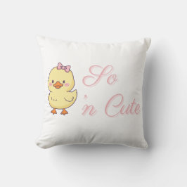 Victorian Baby Girl Print with 1980s 19th Century  クッション