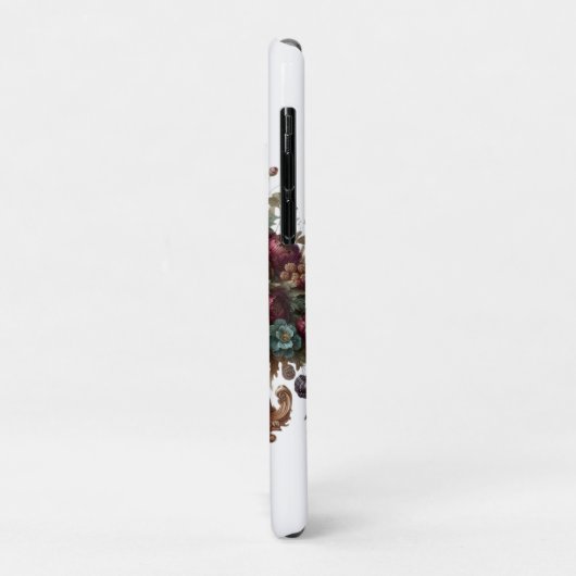 Victorian Bavaria Floral Vase Case-Mate iPhoneケース (裏面/左)