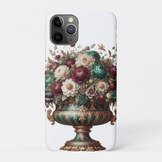 Victorian Bavaria Floral Vase Case-Mate iPhoneケース (裏)