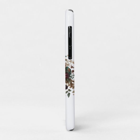 Victorian Bavaria Floral Vase Case-Mate iPhoneケース (裏面/左)