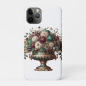 Victorian Bavaria Floral Vase Case-Mate iPhoneケース (裏)