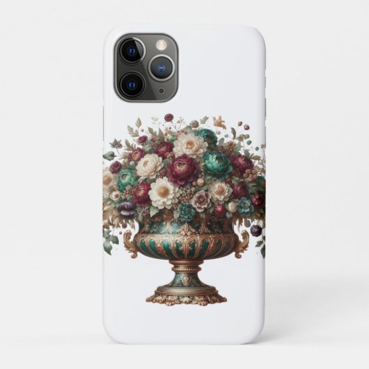 Victorian Bavaria Floral Vase Case-Mate iPhoneケース (裏)