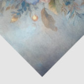 Victorian Bluebird and Gold Floral Decoupage 薄葉紙 (詳細)