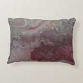 Victorian Blush Accent Pillow アクセントクッション (裏面)