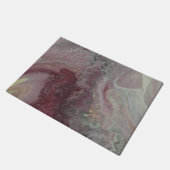 Victorian Blush Door Mat ドアマット (アングル)