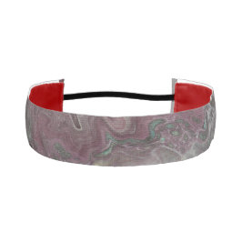 Victorian Blush Non-Slip Headbands アスレチックヘッドバンド