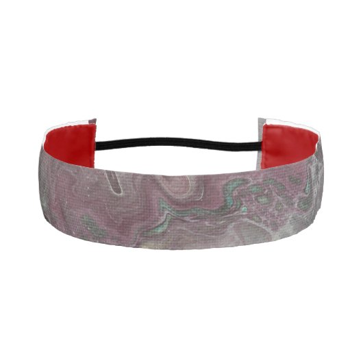 Victorian Blush Non-Slip Headbands アスレチックヘッドバンド (正面)