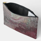 Victorian Blush Print Cut Sew Bag アクセサリーポーチ (見開き)