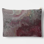 Victorian Blush Print Cut Sew Bag アクセサリーポーチ (裏面)