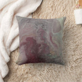 Victorian Blush Throw Pillow クッション (ブランケット)