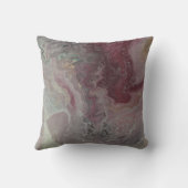 Victorian Blush Throw Pillow クッション (裏面)