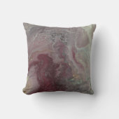 Victorian Blush Throw Pillow クッション (正面)