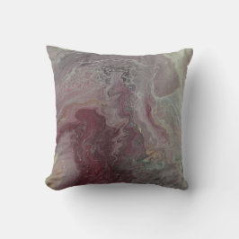 Victorian Blush Throw Pillow クッション