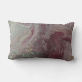 Victorian Blush Throw Pillow ランバークッション (裏面)