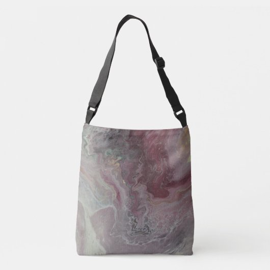 Victorian Blush Tote クロスボディバッグ (裏面)