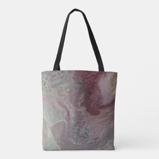 Victorian Blush Tote トートバッグ (裏面)