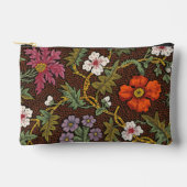 Victorian Botanical Drawing Floral Accessory Pouch アクセサリーポーチ (正面)