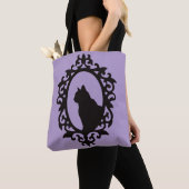 Victorian Cat Gothic Tote Bag トートバッグ (クローズアップ)