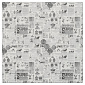 victorian catalog black white antique toile ファブリック (見本)