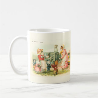 Victorian Cats Milk Maid Louis Wain Nursery Series コーヒーマグカップ