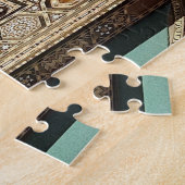 Victorian Checkmate Chess Puzzle ジグソーパズル (側面)