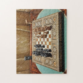 Victorian Checkmate Chess Puzzle ジグソーパズル