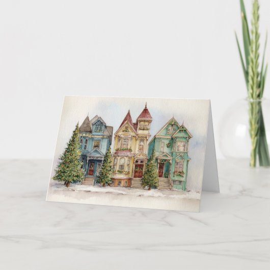 Victorian Christmas シーズンカード (正面)