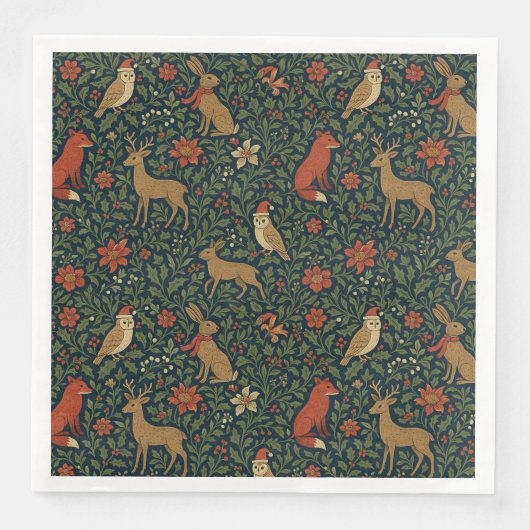 Victorian Christmas Animal & Botanical  (正面)