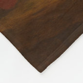 Victorian Christmas Blanket – Ornament Painting フリースブランケット (角)