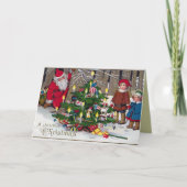 Victorian Christmas Card シーズンカード (正面)