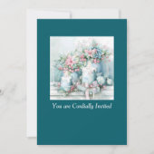 Victorian Christmas Celebration Invitation 招待状 (正面)