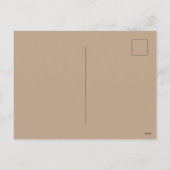 Victorian Christmas Central Park Currier & Ives シーズンポストカード (裏面)