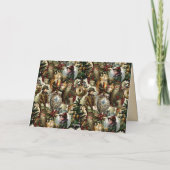 Victorian Christmas Elegance  シーズンカード (裏面)