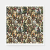 Victorian Christmas Elegance  スタンダードランチョンナプキン (正面)