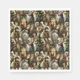 Victorian Christmas Elegance  スタンダードランチョンナプキン