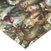 Victorian Christmas Elegance  テーブルクロス (アングル)