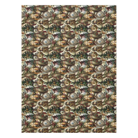 Victorian Christmas Elegance  テーブルクロス (正面)