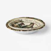 Victorian Christmas Elegance  ペーパーボウル (傾斜あり)